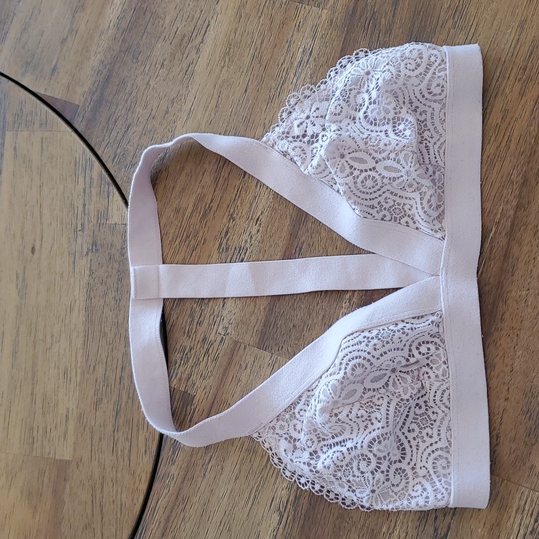 Colsie Blush Colored Bralette